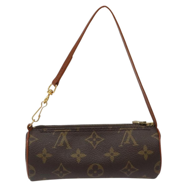 LOUIS VUITTON Monogram Papillon Pouch LV Auth yk17961
