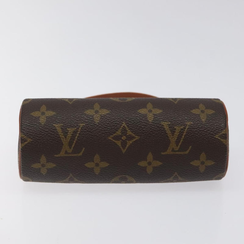 LOUIS VUITTON Monogram Papillon Pouch LV Auth yk17961