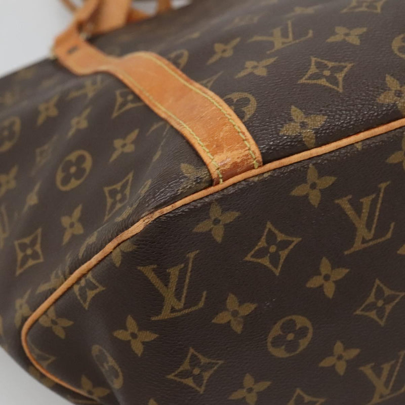 LOUIS VUITTON Monogram Sac Shopping Tote Bag M51108 LV Auth yk17977