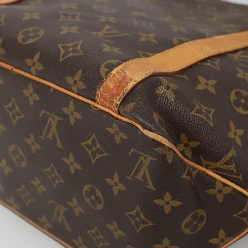 LOUIS VUITTON Monogram Sac Shopping Tote Bag M51108 LV Auth yk17977