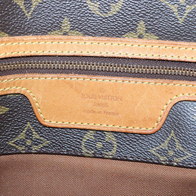 LOUIS VUITTON Monogram Sac Shopping Tote Bag M51108 LV Auth yk17977