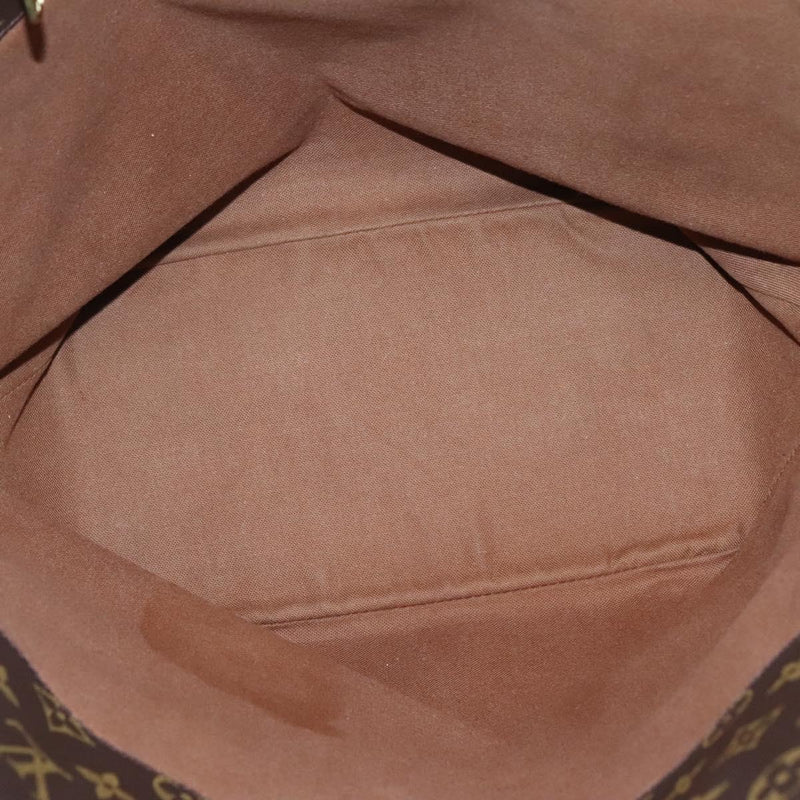 LOUIS VUITTON Monogram Sac Shopping Tote Bag M51108 LV Auth yk17977