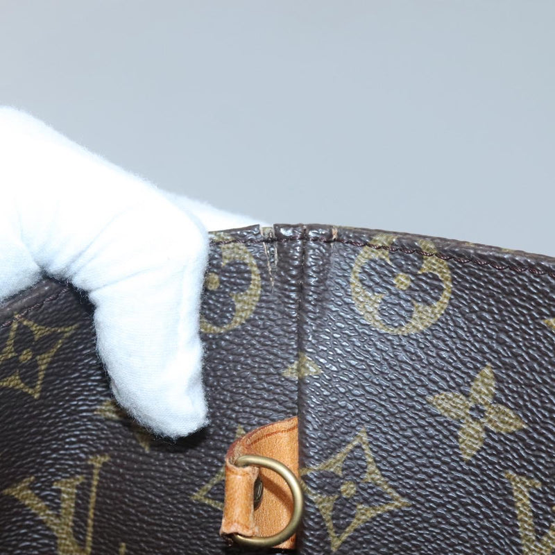 LOUIS VUITTON Monogram Sac Shopping Tote Bag M51108 LV Auth yk17977