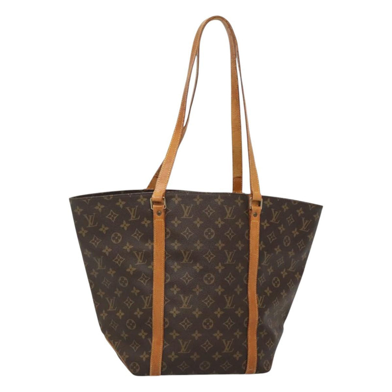 LOUIS VUITTON Monogram Sac Shopping Tote Bag M51108 LV Auth yk17977