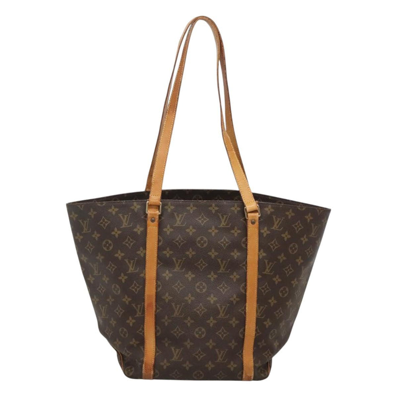 LOUIS VUITTON Monogram Sac Shopping Tote Bag M51108 LV Auth yk17977