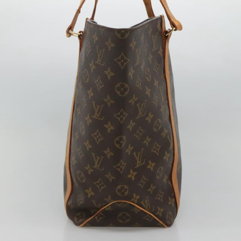 LOUIS VUITTON Monogram Sac Shopping Tote Bag M51108 LV Auth yk17977