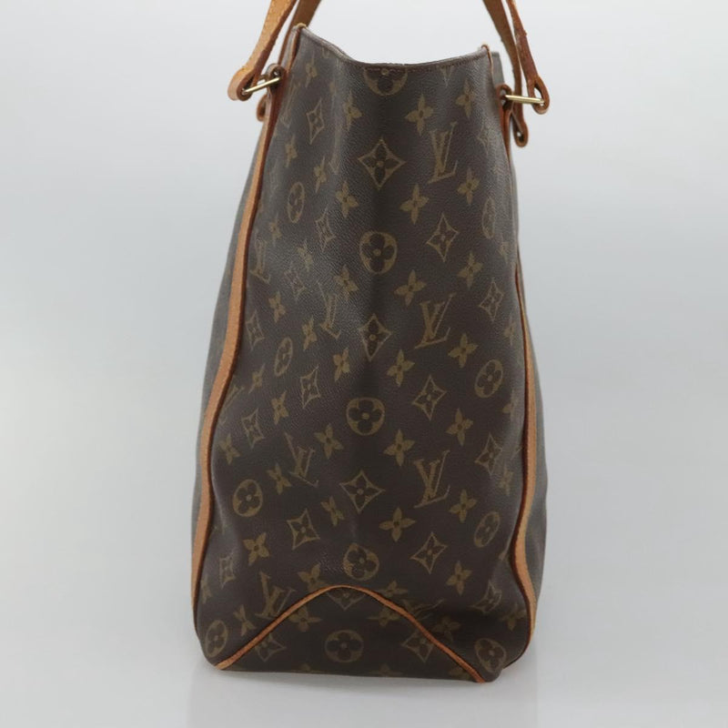 LOUIS VUITTON Monogram Sac Shopping Tote Bag M51108 LV Auth yk17977
