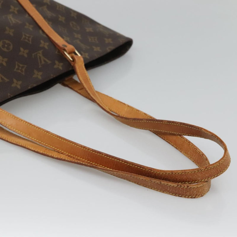 LOUIS VUITTON Monogram Sac Shopping Tote Bag M51108 LV Auth yk17977