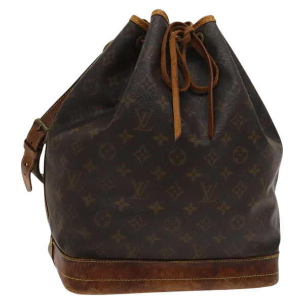 LOUIS VUITTON Monogram Noe Shoulder Bag M42224 LV Auth yk17978