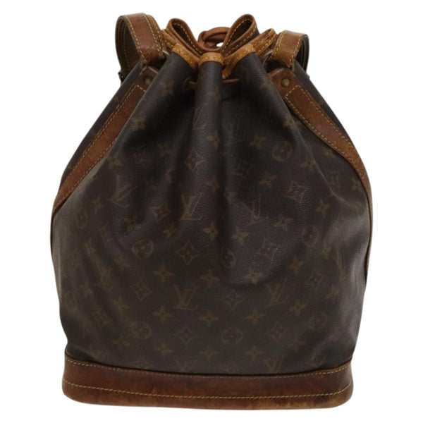 LOUIS VUITTON Monogram Noe Shoulder Bag M42224 LV Auth yk17978