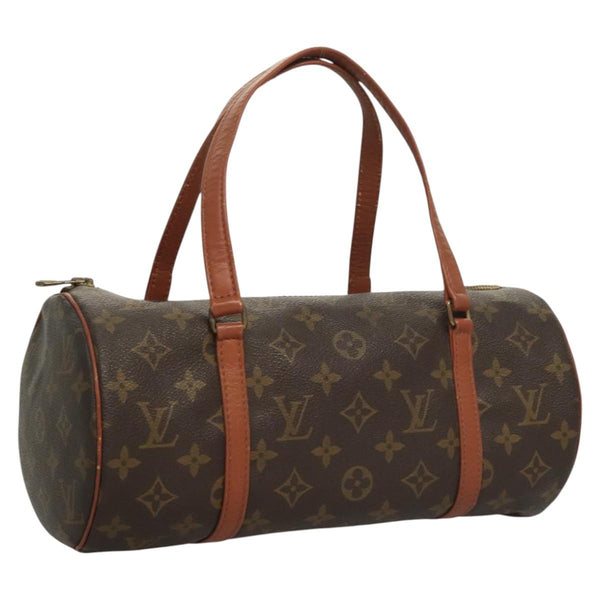 LOUIS VUITTON Monogram Papillon 30 Hand Bag M51385 LV Auth yk17989