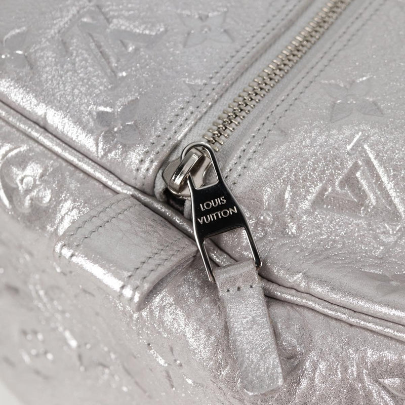 LOUIS VUITTON Monogram Shimmer Comet Shoulder Bag Silver M95817 Auth yk18019AM