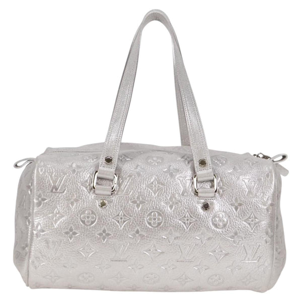 LOUIS VUITTON Monogram Shimmer Comet Shoulder Bag Silver M95817 Auth yk18019AM