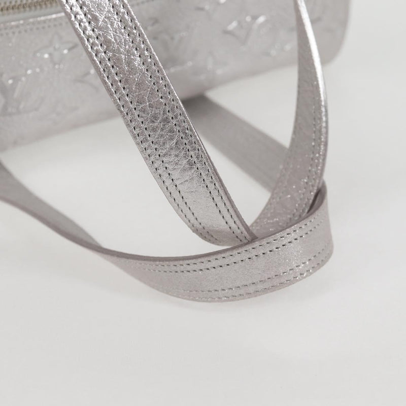 LOUIS VUITTON Monogram Shimmer Comet Shoulder Bag Silver M95817 Auth yk18019AM