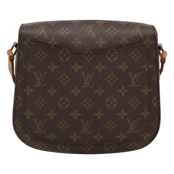 LOUIS VUITTON Monogram Saint Cloud GM Shoulder Bag M51242 LV Auth yk18040