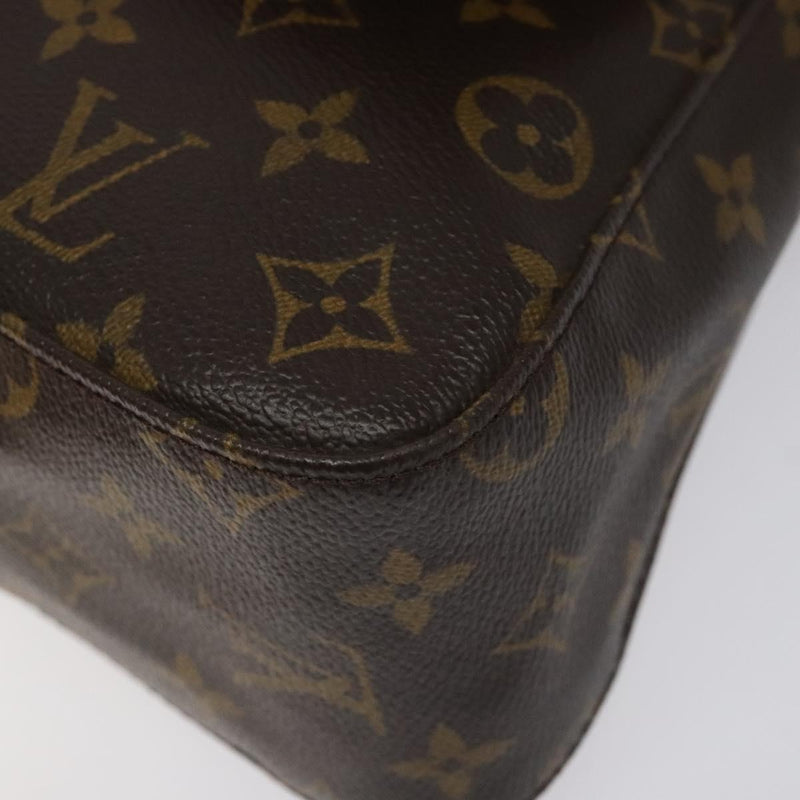 LOUIS VUITTON Monogram Mini Looping Shoulder Bag M51147 LV Auth yk18047