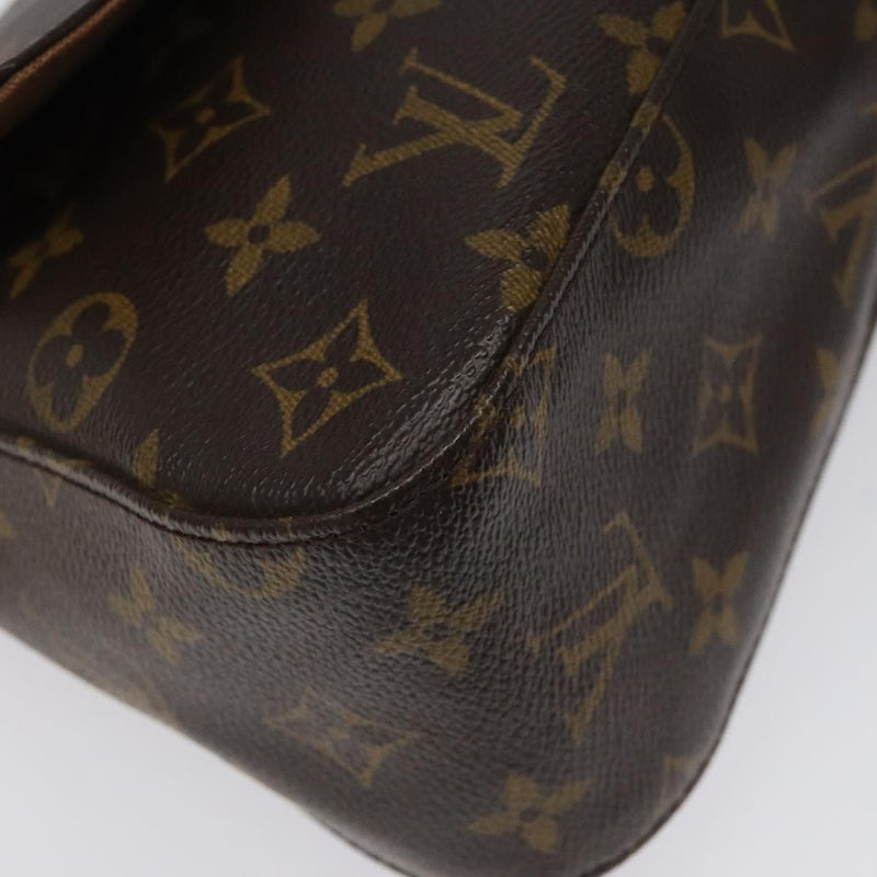 LOUIS VUITTON Monogram Mini Looping Shoulder Bag M51147 LV Auth yk18047