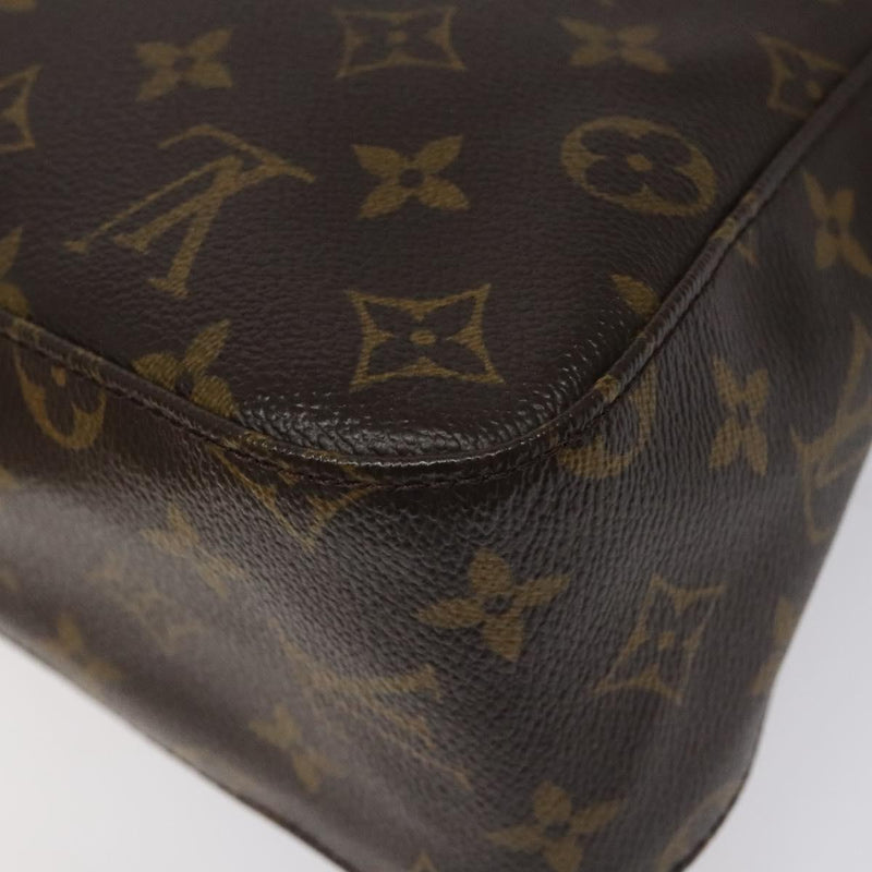 LOUIS VUITTON Monogram Mini Looping Shoulder Bag M51147 LV Auth yk18047
