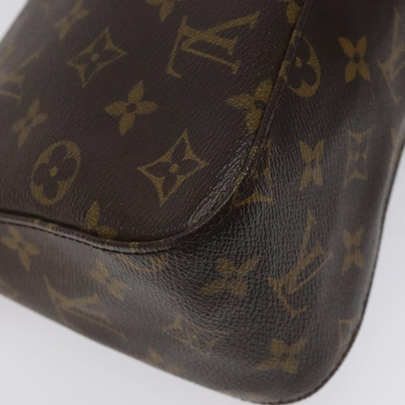 LOUIS VUITTON Monogram Mini Looping Shoulder Bag M51147 LV Auth yk18047