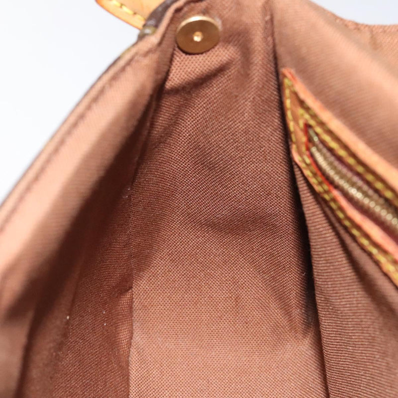 LOUIS VUITTON Monogram Mini Looping Shoulder Bag M51147 LV Auth yk18047