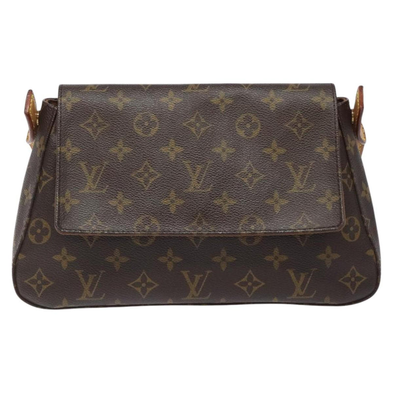 LOUIS VUITTON Monogram Mini Looping Shoulder Bag M51147 LV Auth yk18047