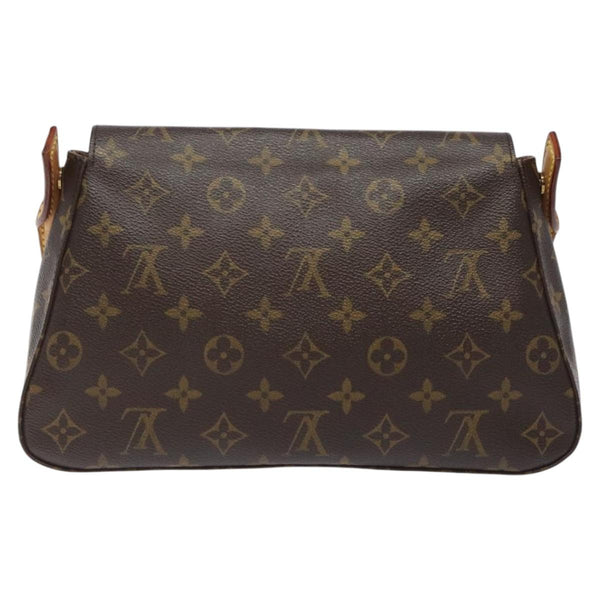 LOUIS VUITTON Monogram Mini Looping Shoulder Bag M51147 LV Auth yk18047