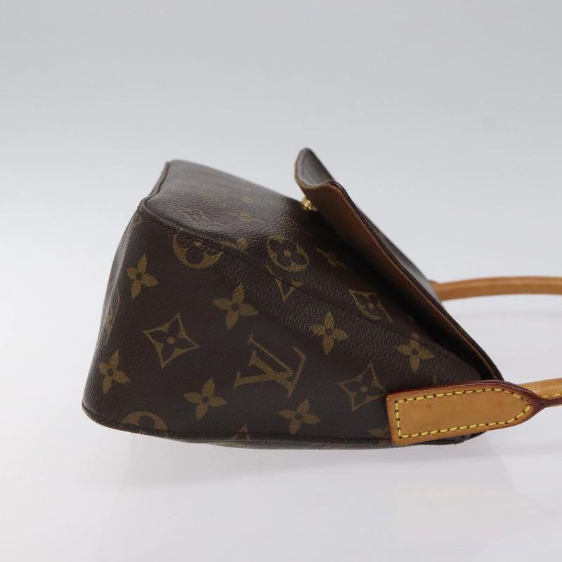 LOUIS VUITTON Monogram Mini Looping Shoulder Bag M51147 LV Auth yk18047