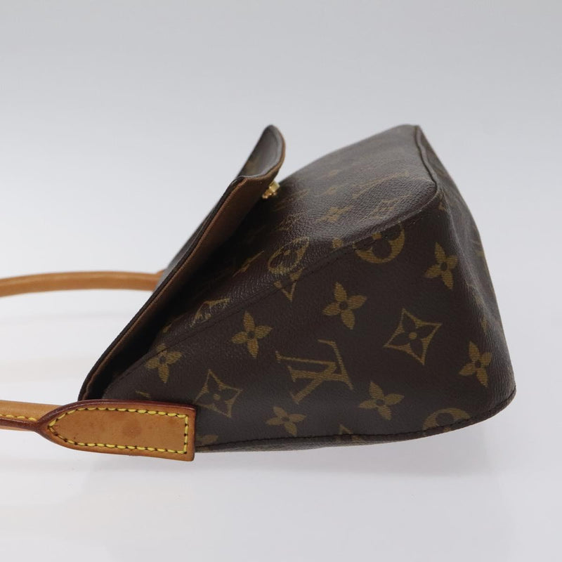 LOUIS VUITTON Monogram Mini Looping Shoulder Bag M51147 LV Auth yk18047