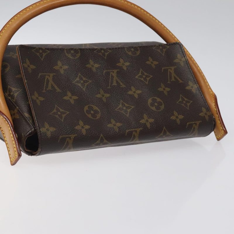 LOUIS VUITTON Monogram Mini Looping Shoulder Bag M51147 LV Auth yk18047