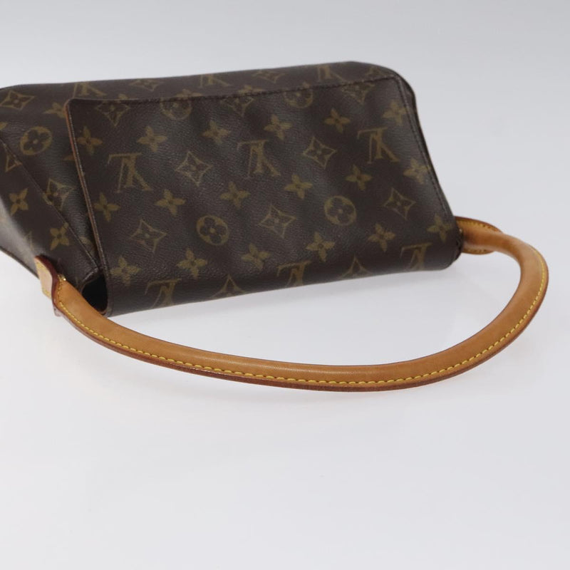 LOUIS VUITTON Monogram Mini Looping Shoulder Bag M51147 LV Auth yk18047