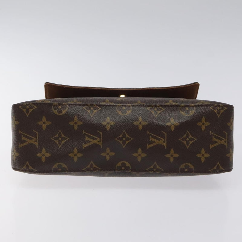 LOUIS VUITTON Monogram Mini Looping Shoulder Bag M51147 LV Auth yk18047