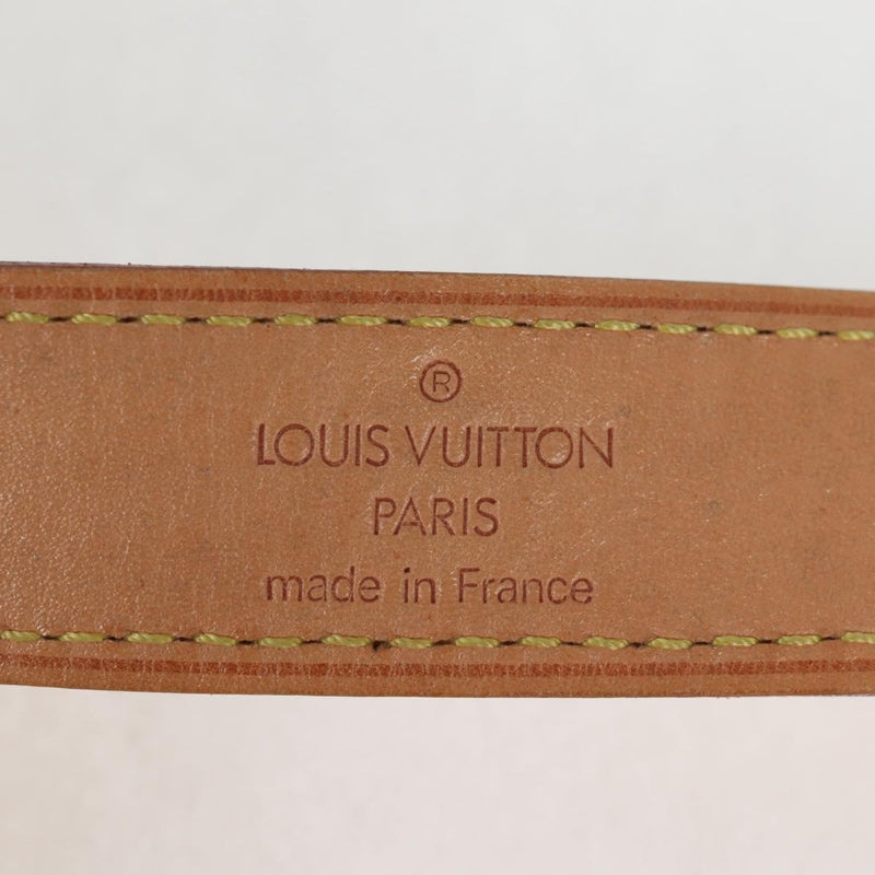LOUIS VUITTON Monogram denim Buggy PM Shoulder Bag Blue M95049 LV Auth yk18050AM